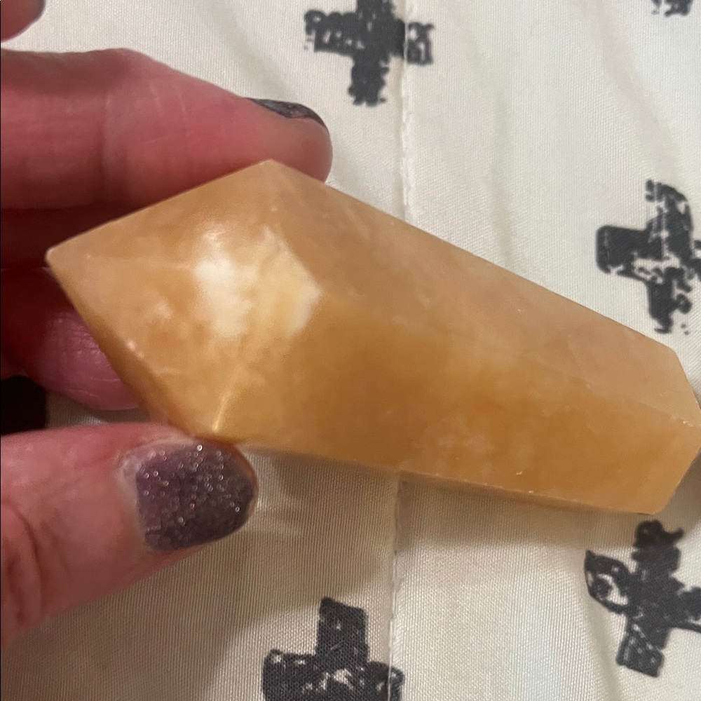 Orange Crystal Point - Picture 4 of 5